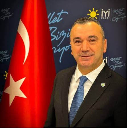 Yavuz Aydın portresi — İYİ Parti Trabzon Milletvekili